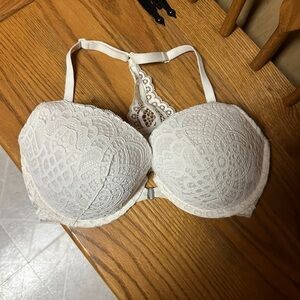 Auden 36D bra, front closure, lace worn once or twice only